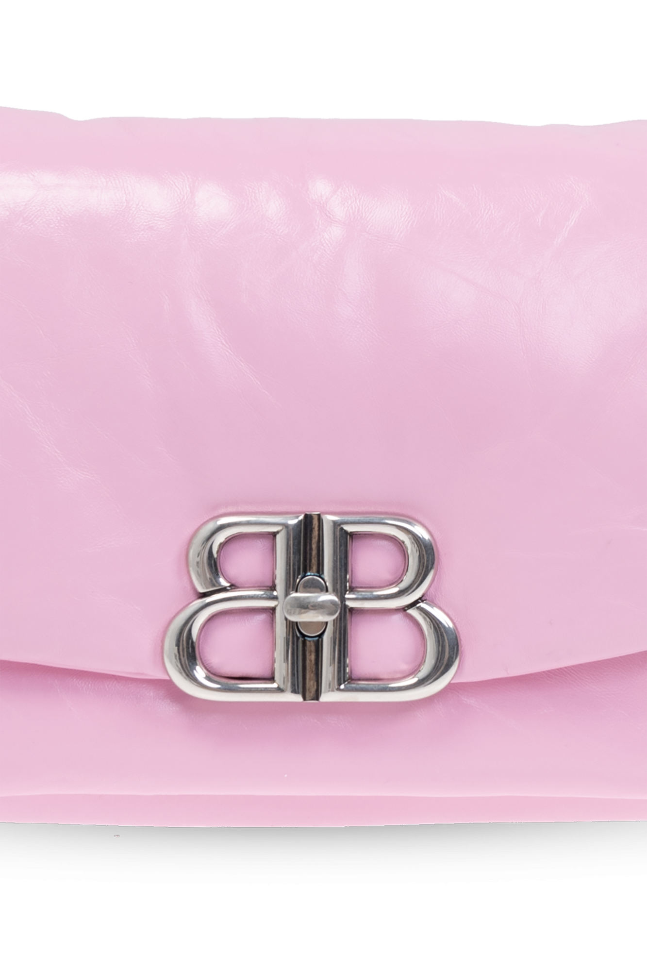 BALENCIAGA スモールモナコ スリングショルダーバッグ ピンク Pink 'Monaco Small Sling' Shoulder bag Herm Balenciaga - No